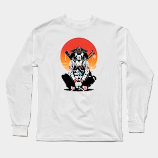 Japan samurai Long Sleeve T-Shirt